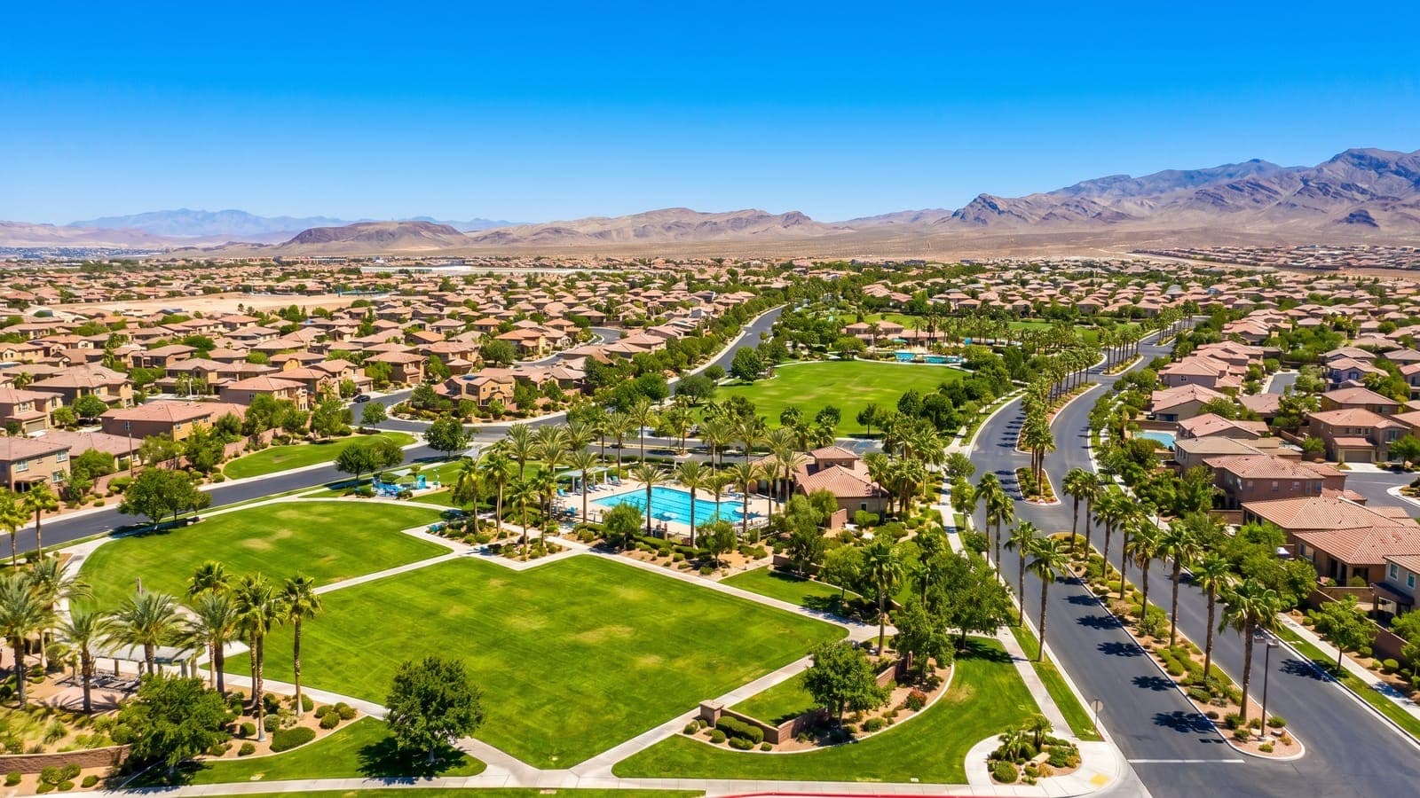 Green Courts at Inspirada, Henderson — modern townhomes and condos inside Henderson's newest master-planned community