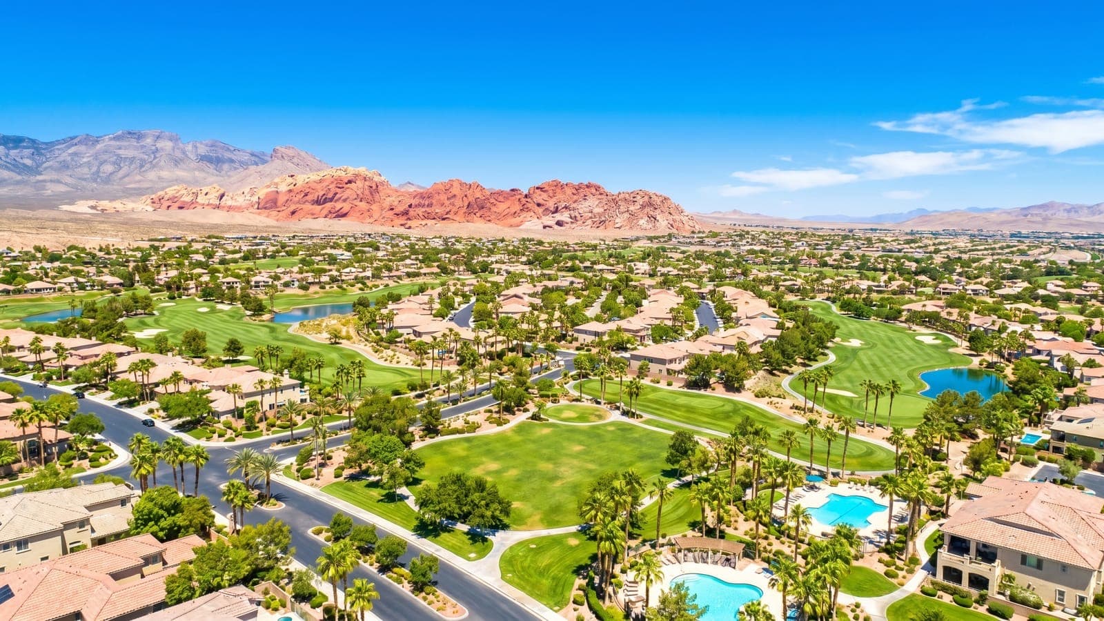Las Vegas Grand — luxury guard-gated high-rise condo tower with Strip and Red Rock Canyon views, Las Vegas, Nevada